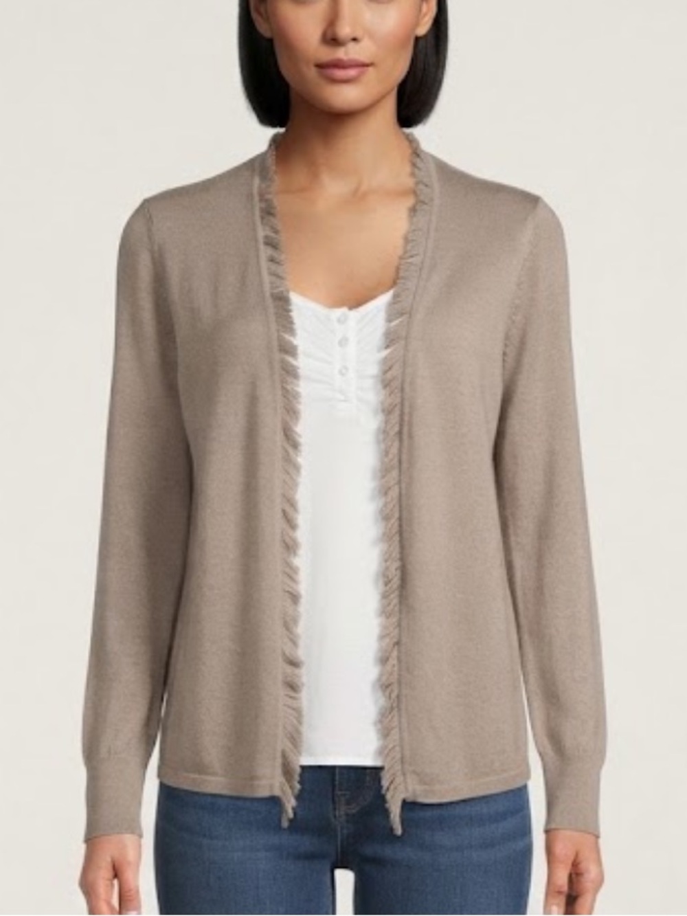 Bianca Layered Cardigan Sweater‎